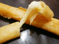 ロングチーズ春巻き