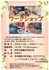 ワークショップポスター
