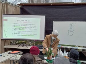 北海道蘭友会の講習会