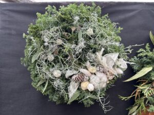 荒川さんのリース作品