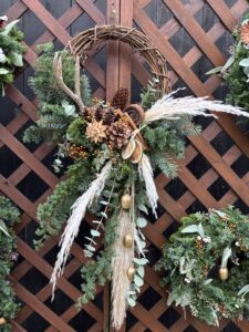 土井さんのリース作品