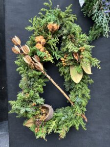 馬場さんのリース作品