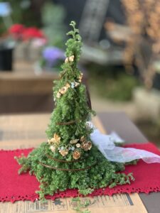 講習会ツリーアレンジ