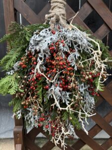 かりのさんのスワッグ作品