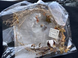 椿さんのリース作品