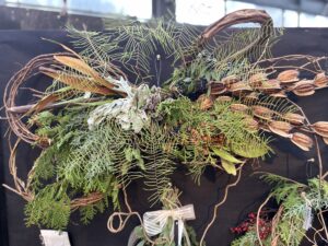 馬場さんのホリゾンタルリース