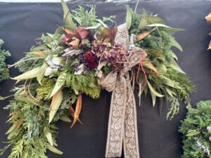 荒川さんのホリゾンタルリース