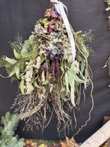 荒川さんのスワッグ