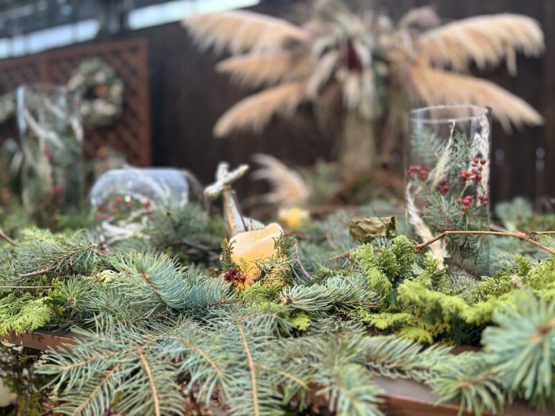 クリスマスまであと1か月(2025年11月24日)