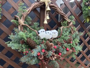 宮崎さんのリース作品