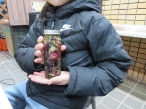 ハーバリウム完成作品