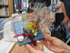 イベント1ワークショップ（プレートスワッグ完成）