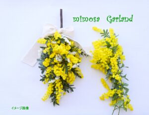 ミモザガーランド