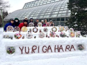 本日参加してくださったボランティアのみなさん