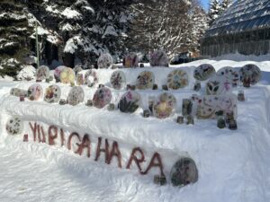 氷板作品展示風景