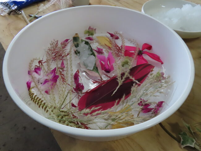 「アイスキャンドルの点灯」準備は順調です（2026年1月13日）