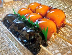 大玉の串だんご