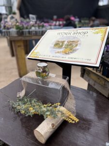 ワークショップ会場