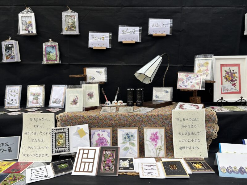 立体的なフラワーアート【レカンフラワー展】明日から開催（2026年3月2日）