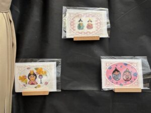 桃の節句のカード