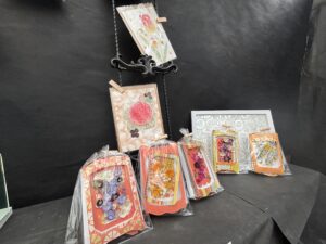 レカンを使ったカード作品