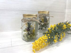 みもざをつかったふらわーボトル