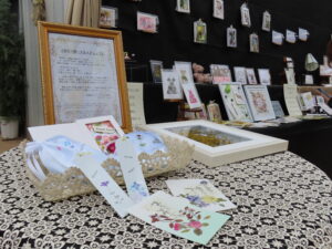 展示会場の様子