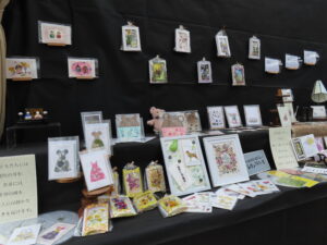 レカンフラワー展会場