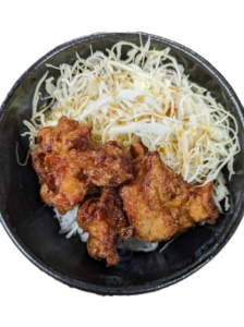 ザンギ丼
