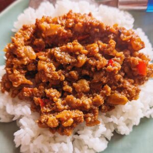 農園のキーマカレー
