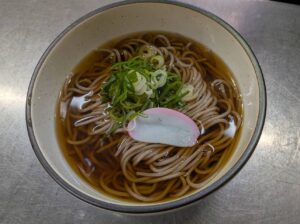 お蕎麦