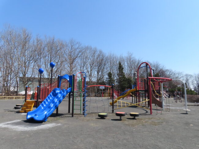 遊具広場一部開放のお知らせ（2026年4月3日）