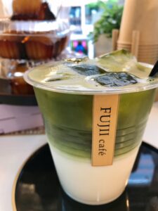 ほろ苦ラテ抹茶