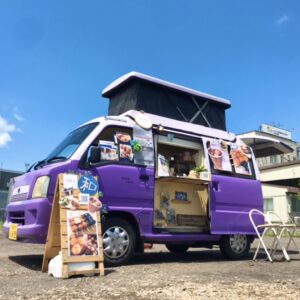 フジイカフェさんのキッチンカー