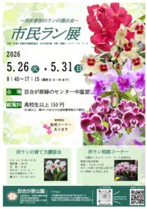 市民ラン展ポスター