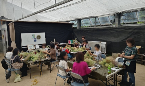 週末は制作体験でにぎわいました（2026年7月21日）