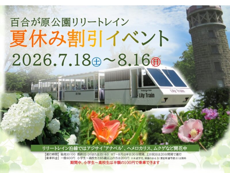 この週末、様々なイベントが開催されます！（2026年7月15日）