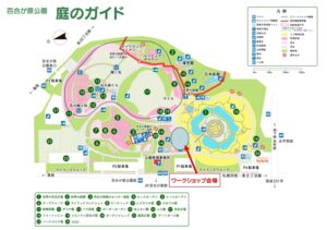 ワークショップ会場地図