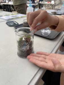 制作途中の様子