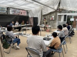 講習会場の様子