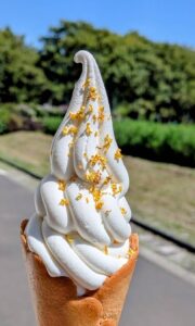 キンモクセイソフトクリーム